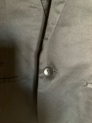 Giacca elegante Jules uomo blazer nero M