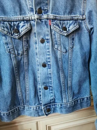 Cazadora vaquera Levi Strauss & CO. De Chica T.M.