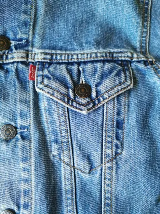 Cazadora vaquera Levi Strauss & CO. De Chica T.M.