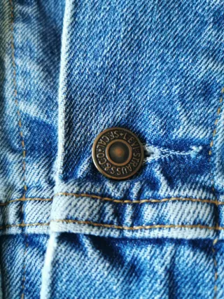 Cazadora vaquera Levi Strauss & CO. De Chica T.M.