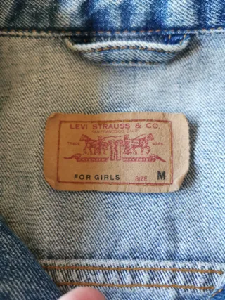 Cazadora vaquera Levi Strauss & CO. De Chica T.M.
