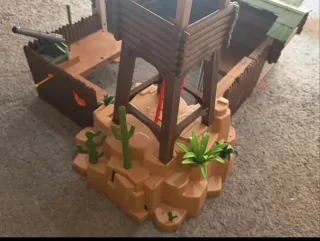 Fuerte Playmobil Fort Brave