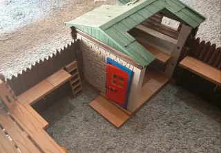 Fuerte Playmobil Fort Brave