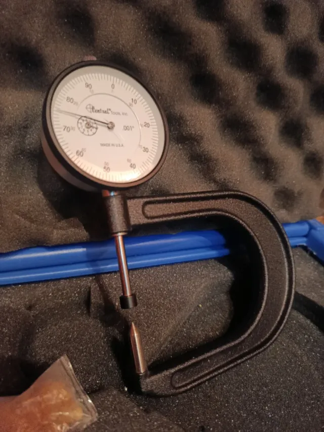 Micrómetro Dial, calibrador Central Tools USA 0-1