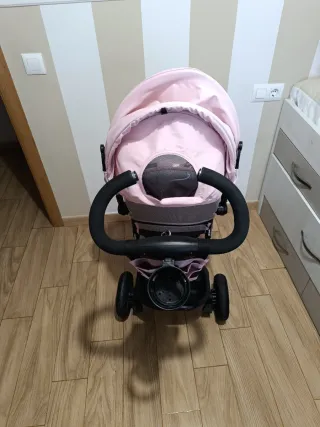 Triciclo Kinderkraft rosa