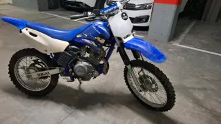 Yamaha TTR 125 4T Motocross 2002