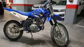 Yamaha TTR 125 4T Motocross 2002