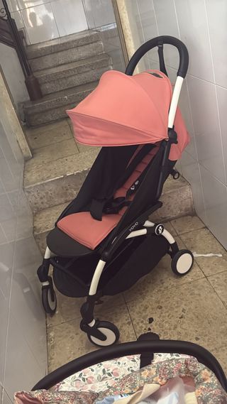 Silla de paseo YOYO rosa