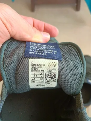 Zapatillas New Balance 500. Talla 45