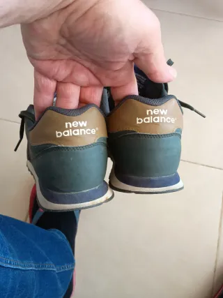 Zapatillas New Balance 500. Talla 45