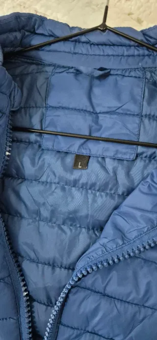 Chaleco acolchado azul marino Talla L