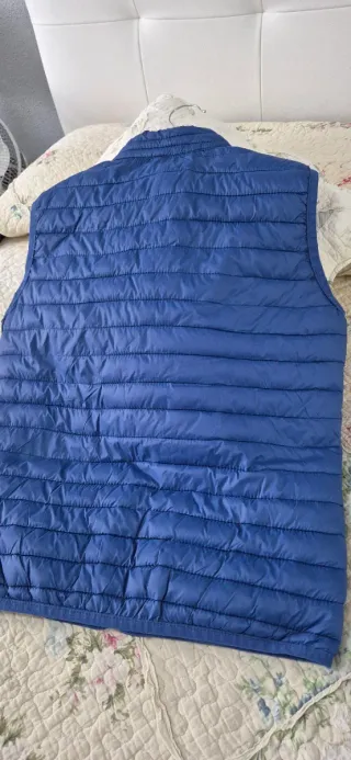 Chaleco acolchado azul marino Talla L