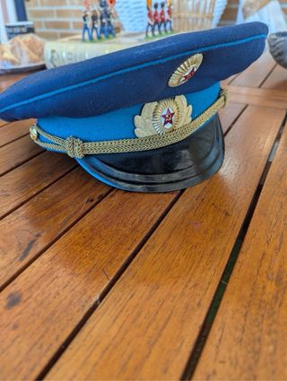Gorra Coronel Soviética Original