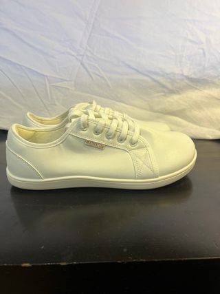 Zapatos Barefoot Blancos