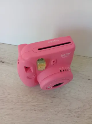 Cámara Fujifilm Instax Mini 9 Rosa