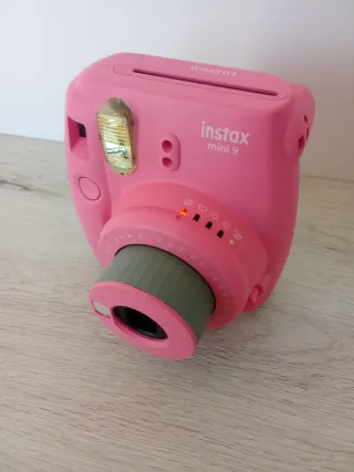 Cámara Fujifilm Instax Mini 9 Rosa