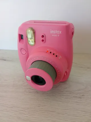 Cámara Fujifilm Instax Mini 9 Rosa