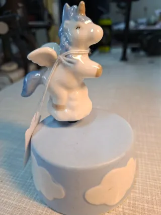 Carillon Cavalluccio Porcellana Harmony