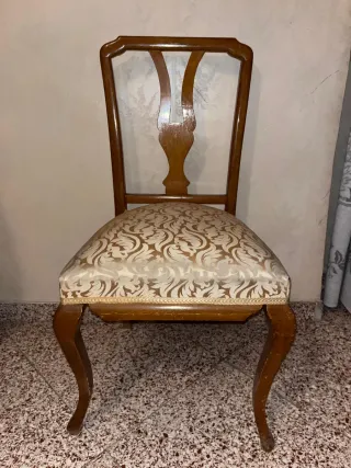 Lote 2 Descalzadores tapizados