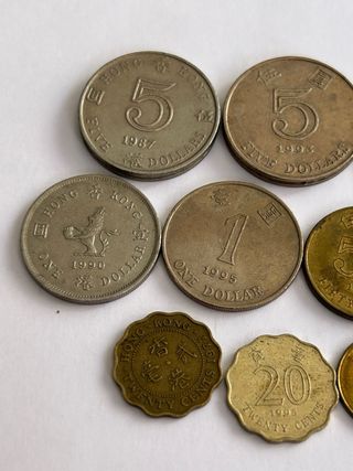 Monedas de Hong Kong - Colección Variada