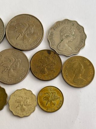 Monedas de Hong Kong - Colección Variada