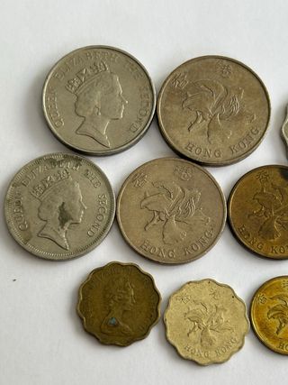 Monedas de Hong Kong - Colección Variada