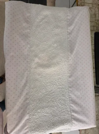 Bañera cambiador bebé rosa