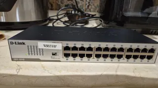 D-LINK  DGS-1024D como nuevo