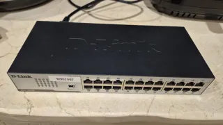 D-LINK  DGS-1024D como nuevo