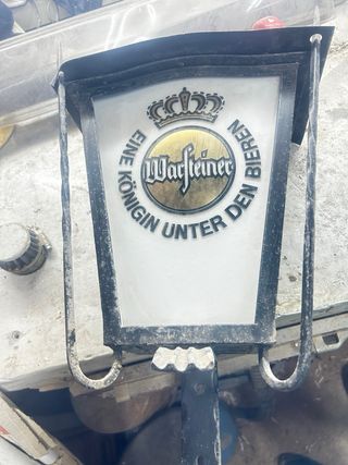 Farolillo para exterior Warsteiner