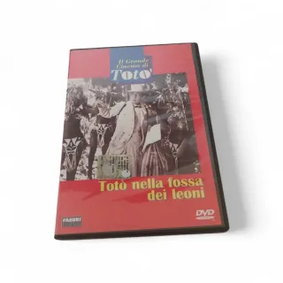 DVD Totò nella fossa dei leoni - Fabbri Editori