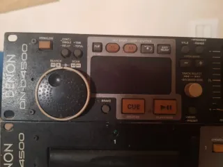 Denon DN-D4500 Lettore CD DJ (2 unità)