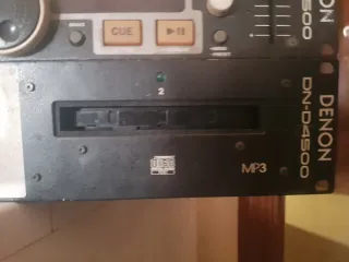 Denon DN-D4500 Lettore CD DJ (2 unità)