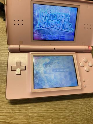 Juego Nintendo DS Princess on ice