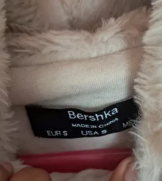 Sudadera Beige de pelo.