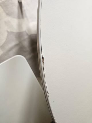 Mesa extensível madeira branca