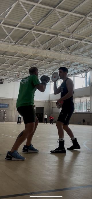 Clases de boxeo 1 a 1