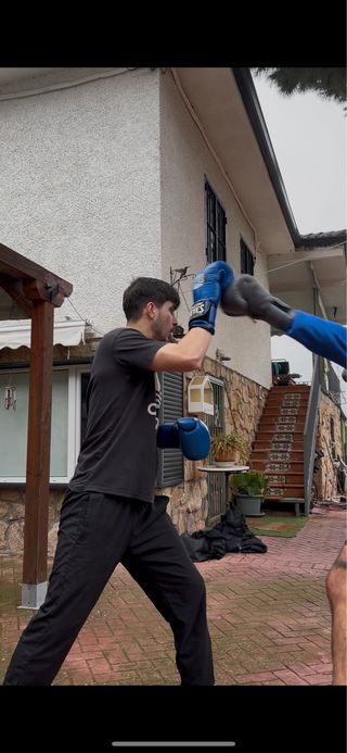 Clases de boxeo 1 a 1