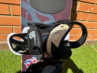 Tabla Snow Infantil 110cm con fijaciones Burton