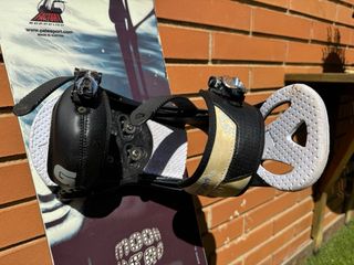 Tabla Snow Infantil 110cm con fijaciones Burton