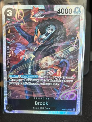 Carta One Piece Brook EB01-046 SR