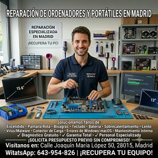 Reparación de Ordenadores
