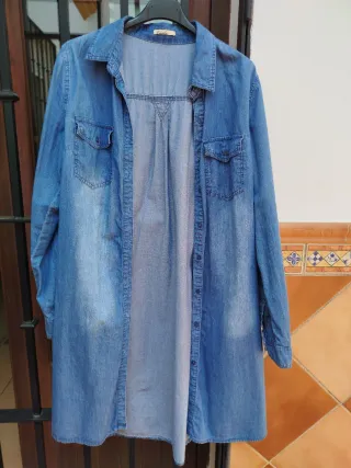 Conjunto vaquero azul