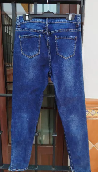 Conjunto vaquero azul