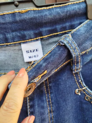 Conjunto vaquero azul