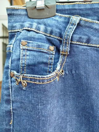 Conjunto vaquero azul