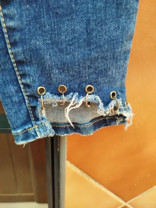 Conjunto vaquero azul