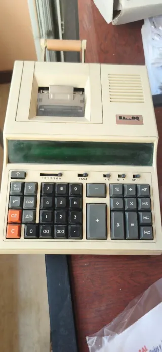 Calculadora Balog Mod 124PD SA Vintage