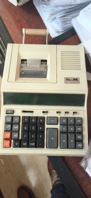 Calculadora Balog Mod 124PD SA Vintage
