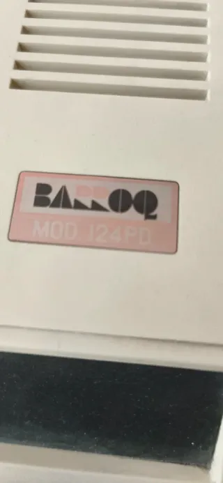 Calculadora Balog Mod 124PD SA Vintage